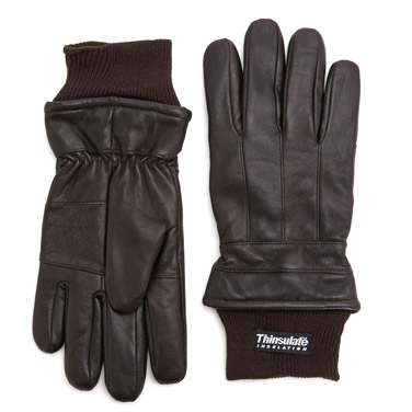 Leather Thinsulate Glove